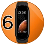 Logo of Mi Band 6 WatchFaces android Application 